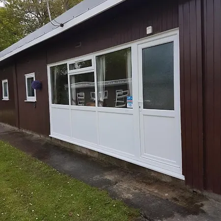 19 Chalet Bucklands , Bideford Holiday Park. Bucks Mills Buitenkant foto