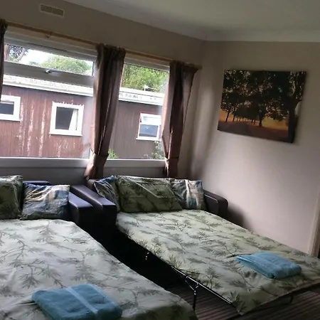 19 Chalet Bucklands , Bideford Holiday Park. Bucks Mills Buitenkant foto